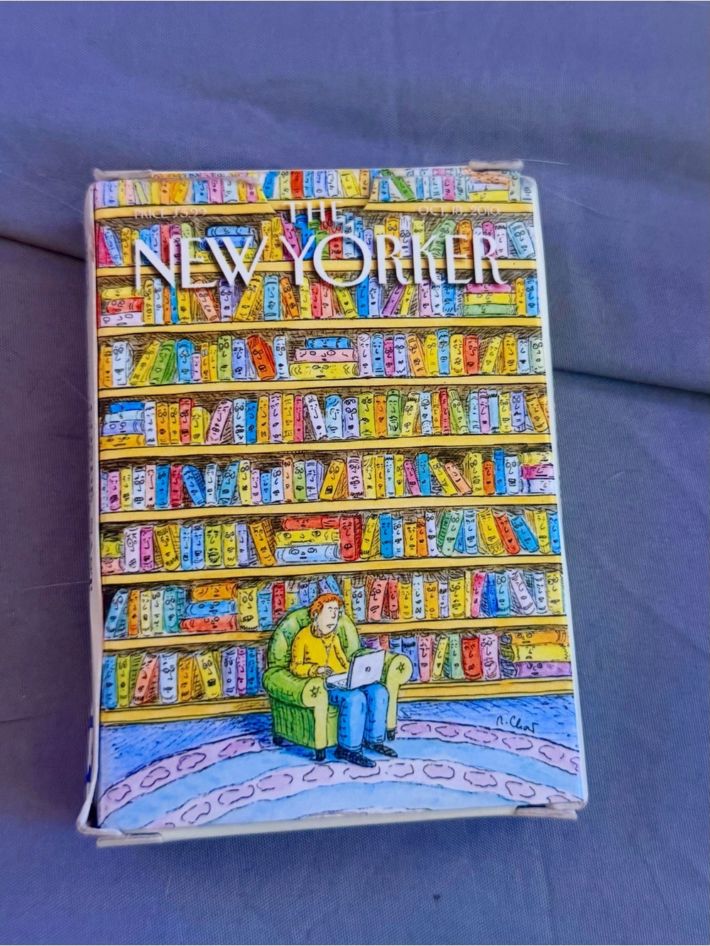 Vintage New York Cartoon Playing Cards – Poker Size Deck - Brand New